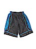 Assorted Brands 100% Polyester Gray Athletic Shorts Size 10 - 12 - photo 1