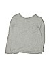 Justice Gray Long Sleeve Top Size 16 - photo 2