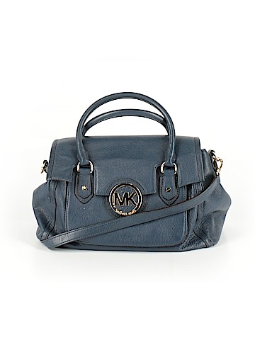 MICHAEL Michael Kors Leather Satchel (view 1)