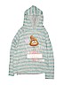 Absorba Stripes Graphic Blue Pullover Hoodie Size 14 - 16 - photo 1