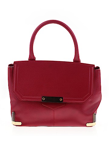 Alberta Di Canio Leather Satchel (view 1)