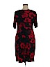 Connected Apparel Red Casual Dress Size 16 - photo 2