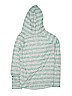 Absorba Stripes Graphic Blue Pullover Hoodie Size 14 - 16 - photo 2