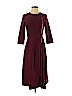 Ellie Makir Burgundy Casual Dress Size XS - photo 1