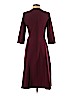 Ellie Makir Burgundy Casual Dress Size XS - photo 2
