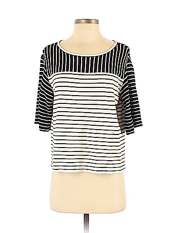 Lafayette 148 New York Short Sleeve Top (view 1)