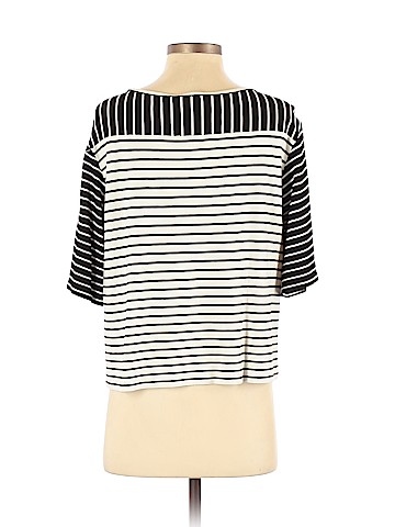 Lafayette 148 New York Short Sleeve Top (view 2)