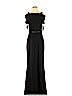 Badgley Mischka Black Cocktail Dress Size 8 - photo 1