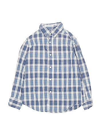 Crewcuts Long Sleeve Button-Down Shirt (view 1)