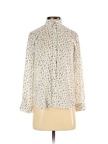 Ann Taylor LOFT Long Sleeve Blouse (view 1)