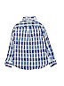 Crewcuts 100% Cotton Blue Long Sleeve Button-Down Shirt Size 6 - 7 - photo 2