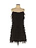 Tracy Reese 100% Silk Black Cocktail Dress Size 10 - photo 1