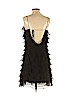 Tracy Reese 100% Silk Black Cocktail Dress Size 10 - photo 2