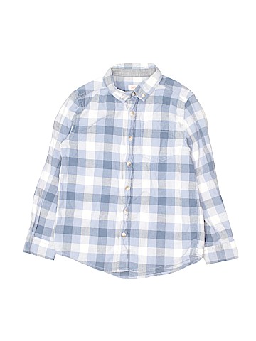 Cat & Jack Long Sleeve Button-Down Shirt (view 1)