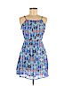 Forever 21 100% Polyester Blue Casual Dress Size M - photo 1