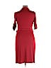 Ann Taylor LOFT Red Casual Dress Size 14 - photo 2