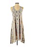 Rebecca Taylor Tan Casual Dress Size XS - photo 1