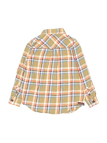 Hanna Andersson Long Sleeve Button-Down Shirt (view 2)