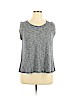 W5 Blue Sleeveless Top Size XL - photo 1