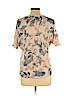 Ginger G. Tan Short Sleeve Top Size L - photo 2