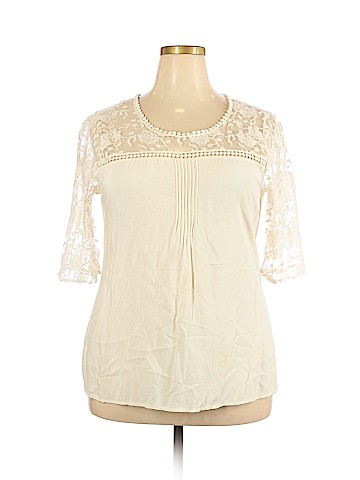 Cato Short Sleeve Blouse (view 1)