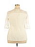 Cato Ivory Short Sleeve Blouse Size 18 - 20 - photo 2