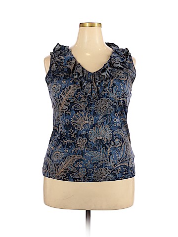 Lauren by Ralph Lauren Sleeveless Top (view 1)
