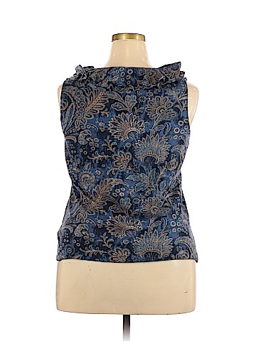 Lauren by Ralph Lauren Sleeveless Top (view 2)