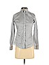 Banana Republic White Long Sleeve Button-Down Shirt Size 0 (petite) - photo 1
