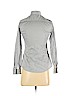 Banana Republic White Long Sleeve Button-Down Shirt Size 0 (petite) - photo 2