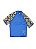 Unbranded Blue Rash Guard Size L (kids) - photo 1