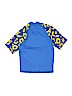 Unbranded Blue Rash Guard Size L (kids) - photo 2