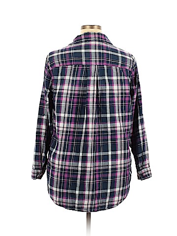 Lane Bryant Long Sleeve Button-Down Shirt (view 2)