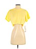 Forever 21 Yellow Short Sleeve T-Shirt Size S - photo 1