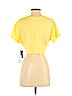 Forever 21 Yellow Short Sleeve T-Shirt Size S - photo 2