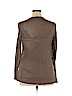 Torrid Brown Cardigan Size 1X Plus (1) - photo 2