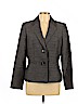 Le Suit Separates 100% Polyester Gray Blazer Size 10 - photo 1