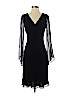 BCBGMAXAZRIA 100% Polyester Black Cocktail Dress Size 4 - photo 1