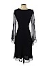 BCBGMAXAZRIA 100% Polyester Black Cocktail Dress Size 4 - photo 2