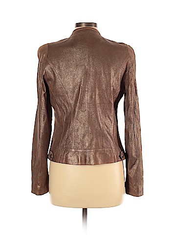 Andrew Marc Leather Jacket (view 2)