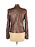 Andrew Marc 100% Leather Brown Leather Jacket Size L - photo 2