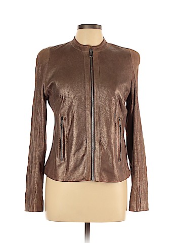 Andrew Marc Leather Jacket (view 1)