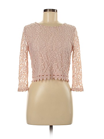 Forever 21 Long Sleeve Blouse (view 1)