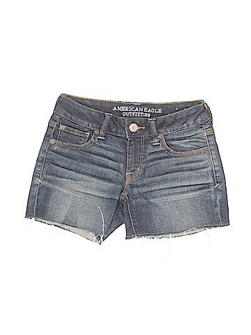 American Eagle Outfitters Denim Shorts (view 1)