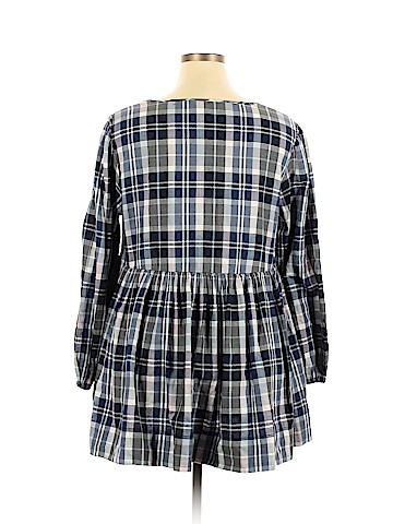 Lane Bryant 3/4 Sleeve Blouse (view 2)