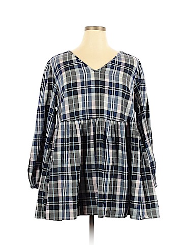 Lane Bryant 3/4 Sleeve Blouse (view 1)