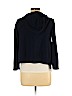 Diane von Furstenberg 100% Cashmere Blue Cashmere Cardigan Size L - photo 2
