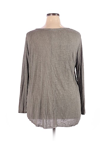 Lush 3/4 Sleeve Top (view 2)