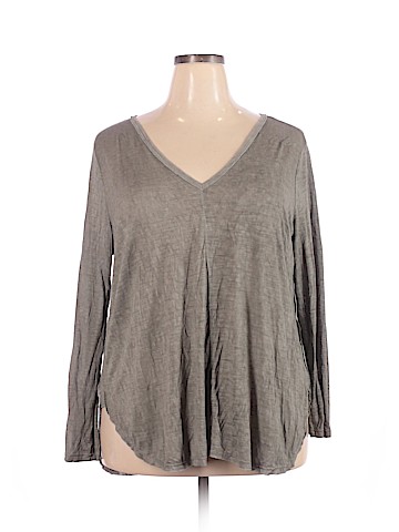 Lush 3/4 Sleeve Top (view 1)