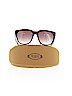 Tod's Solid Burgundy Sunglasses One size - photo 2